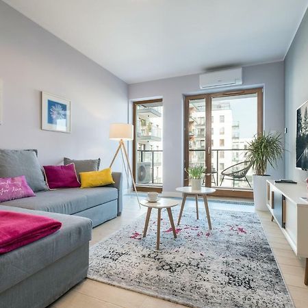 Appartamento Raya Mansion Varsavia Esterno foto