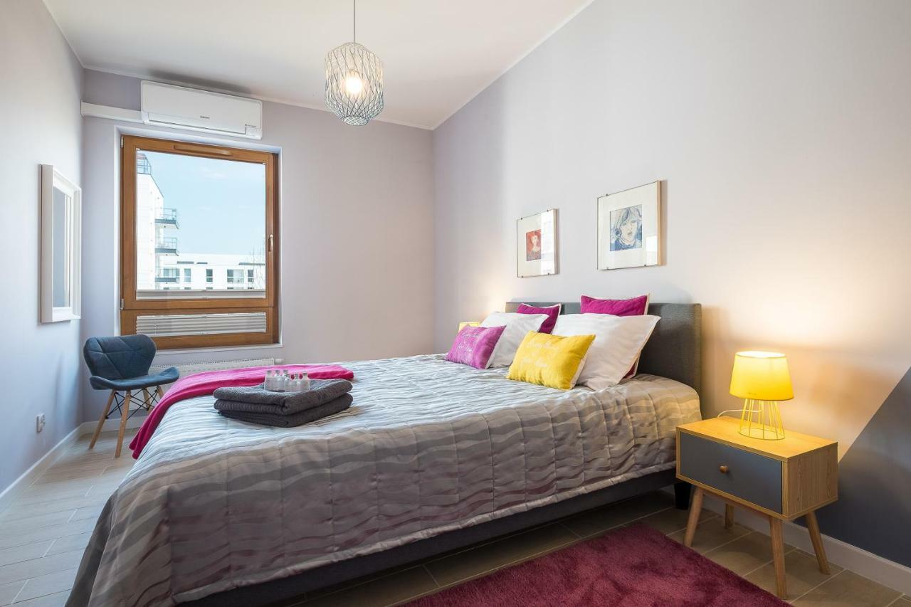 Appartamento Raya Mansion Varsavia Esterno foto